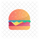 Cheese Burger  Icon