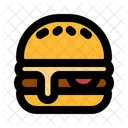 Cheese burger  Icon