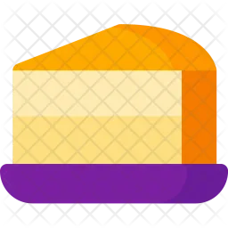 Cheese, Cake  Icon