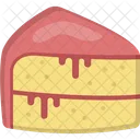 Cheese Cake Cake Piece Pastry Icon
