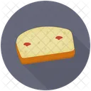 Cheesecake Cake Slice Cream Cake Icon