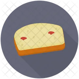 Cheese Cake  Icon