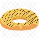 Cheese Choco Donut  Icon