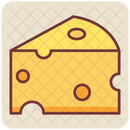 Cheese Cube  Icon