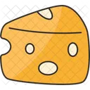 Cheese Cube  Icon