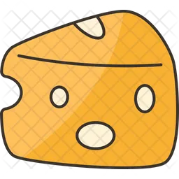 Cheese Cube  Icon