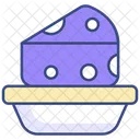 Cheese Cube  Icon