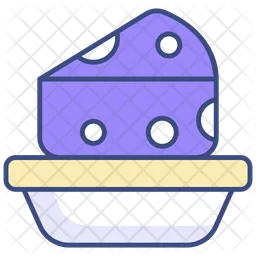 Cheese Cube  Icon