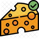 Cheese Food Dairy Icon