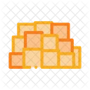 Mountain Cheese Cubes Icon
