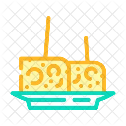 Cheese Cubes  Icon