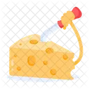 Cheese Cutting  Icon