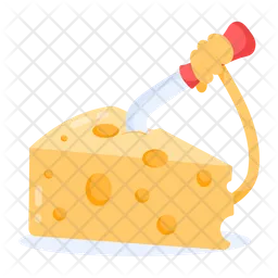 Cheese Cutting  Icon
