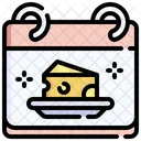 Cheese Day  Icon