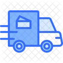 Cheese Delivery Delivery Truck Truck Icon