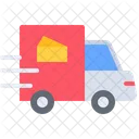 Cheese Delivery  Icon