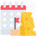 Cheese Delivery Date  Icon