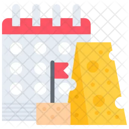 Cheese Delivery Date  Icon