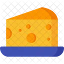 Cheese Dessert Bakery Icon