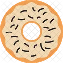 Cheese Donut  Icon