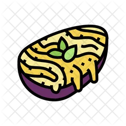 Cheese Eggplant  Icon