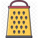 Cheese Grater Cooking Icon