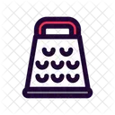 Fill Cheese Grater Icon