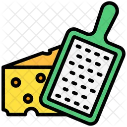 Cheese Grater  Icon