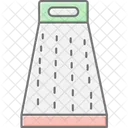 Grater Cheese Kitchen Icon