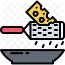 Cheese Grater Plate Grater Icon