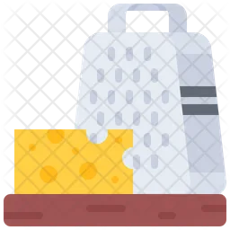 Cheese Grater  Icon