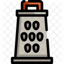 Cheese Grater Cooking Kitchen Icon