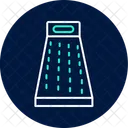 Grater Cheese Kitchen Icon