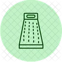 Grater Cheese Kitchen Icon