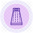 Grater Cheese Kitchen Icon
