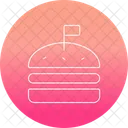 Cheeseburger Icon Icon