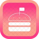 Cheeseburger Icon Icon