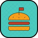 Cheeseburger Icon Icon