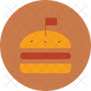 Cheeseburger Icon Icon