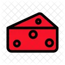 Cheese Dairy Slice Icon