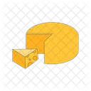 Cheese  Icon