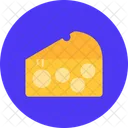 Cheese Food Dairy Icon