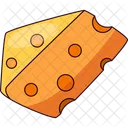 Cheese Food Dish Icon