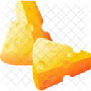 Cheese Food Indian Icon