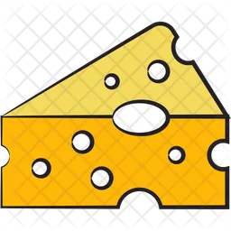 Cheese  Icon