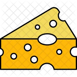 Cheese  Icon