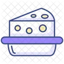 Cheese Food Meal Icon