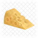 Cheese Food Tasty Icon