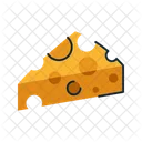 Cheese Food Healthy Icon