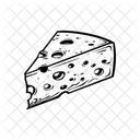 Cheese  Icon